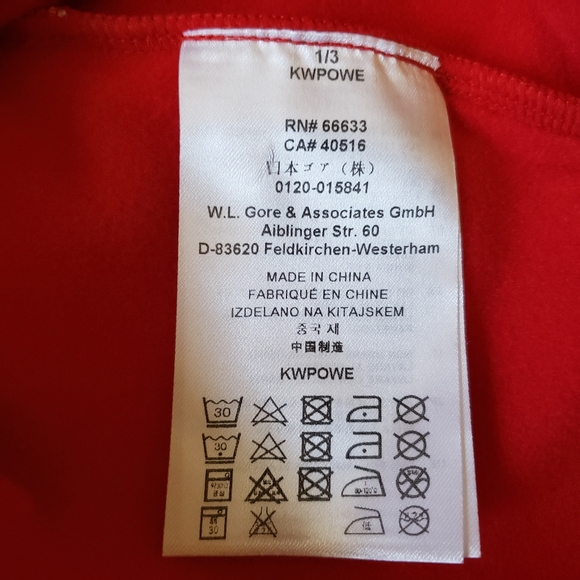 Gore Bike Wear Zip Up Jacket - Picture 9 of 9